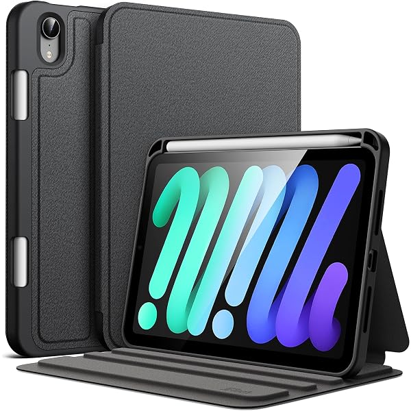 Apple Smart Folio (for iPad mini - 6th Generation) - Black